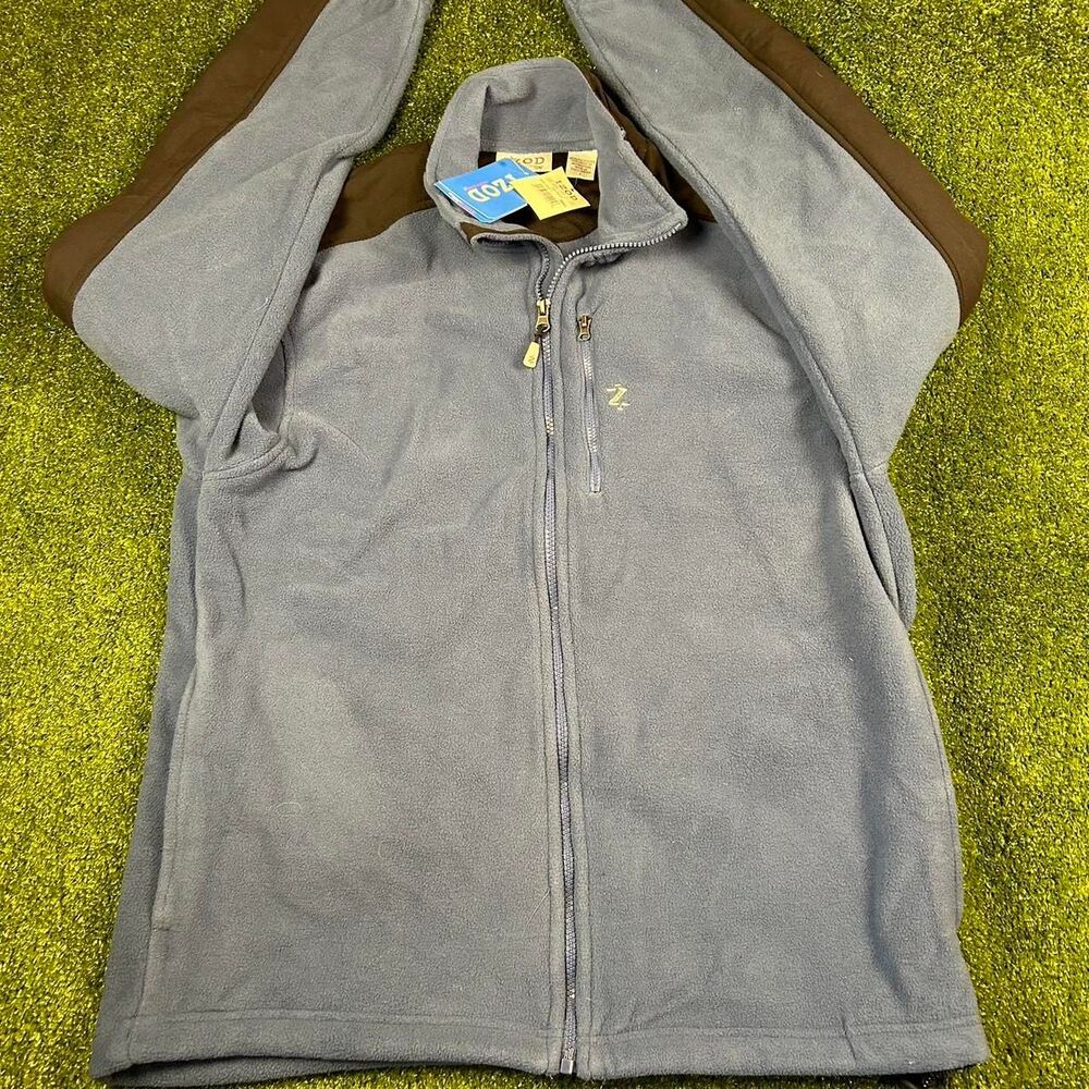 Izod Men's Blue and Navy Jacket